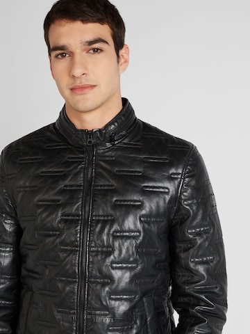 Gipsy Between-Season Jacket 'Calep' in Black