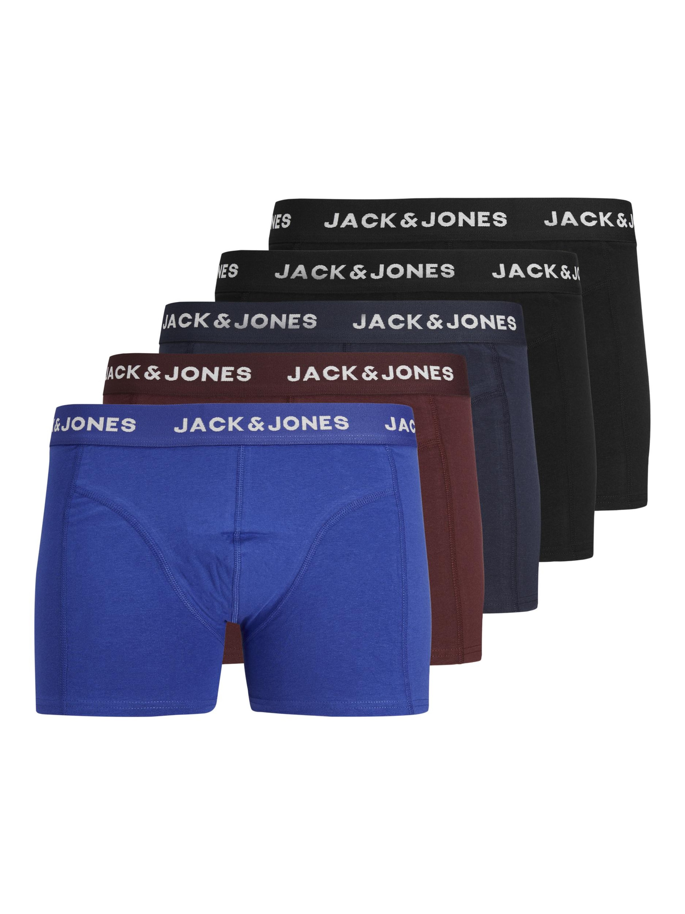 Boxers 'Black Friday' JACK & JONES en bleu : devant