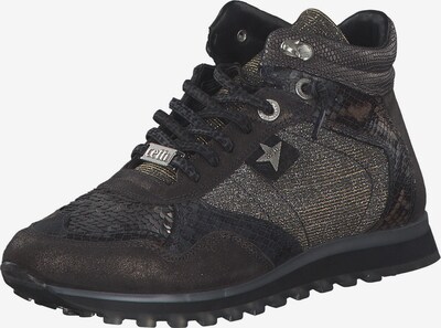 Cetti Sneakers High 'C1048 SRA' in grau / schwarz, Produktansicht