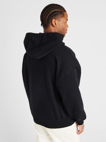 TOPMAN Sweatshirt in Black