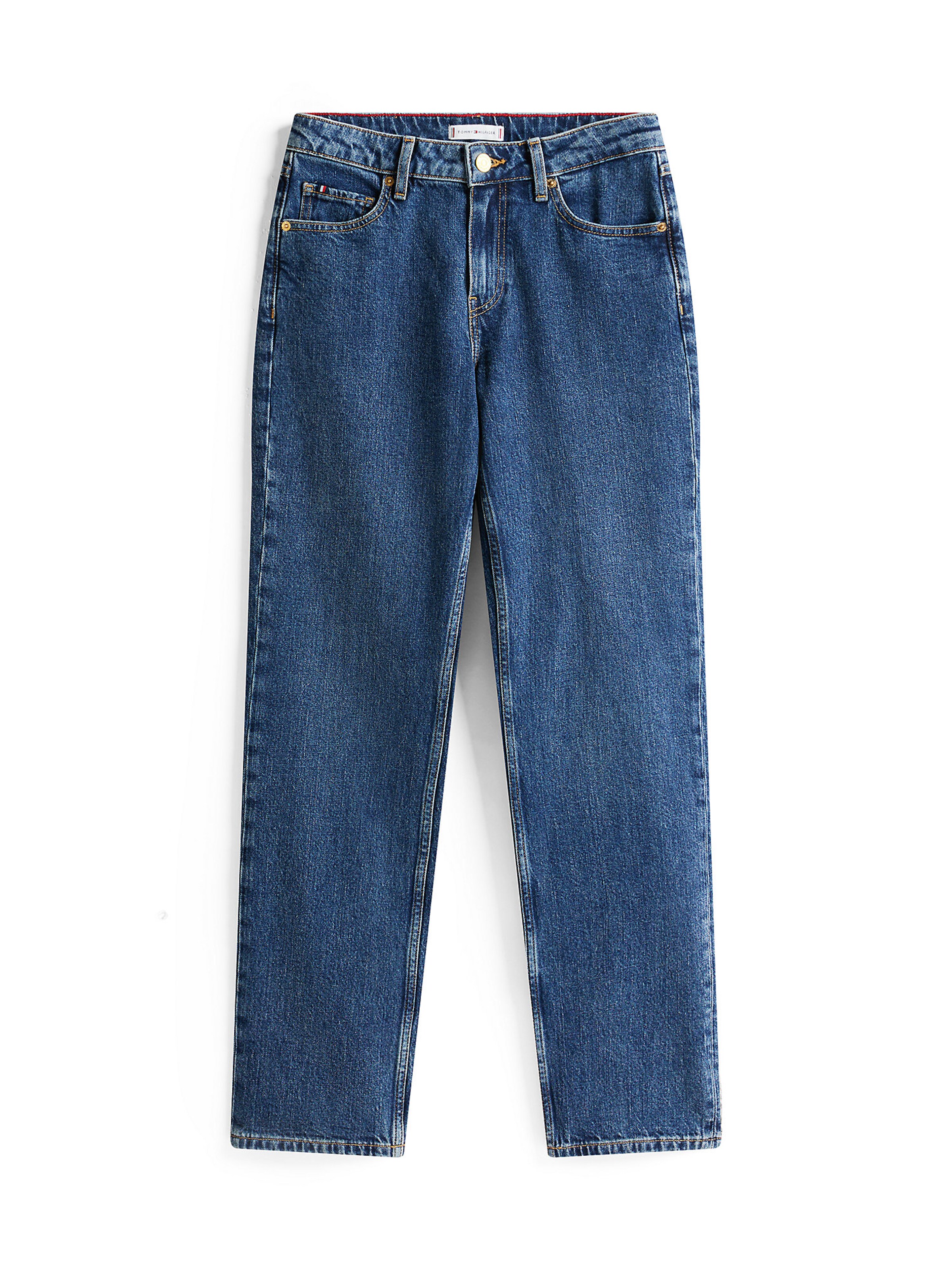 TOMMY HILFIGER Regular Jeans in Blau: Vorderseite