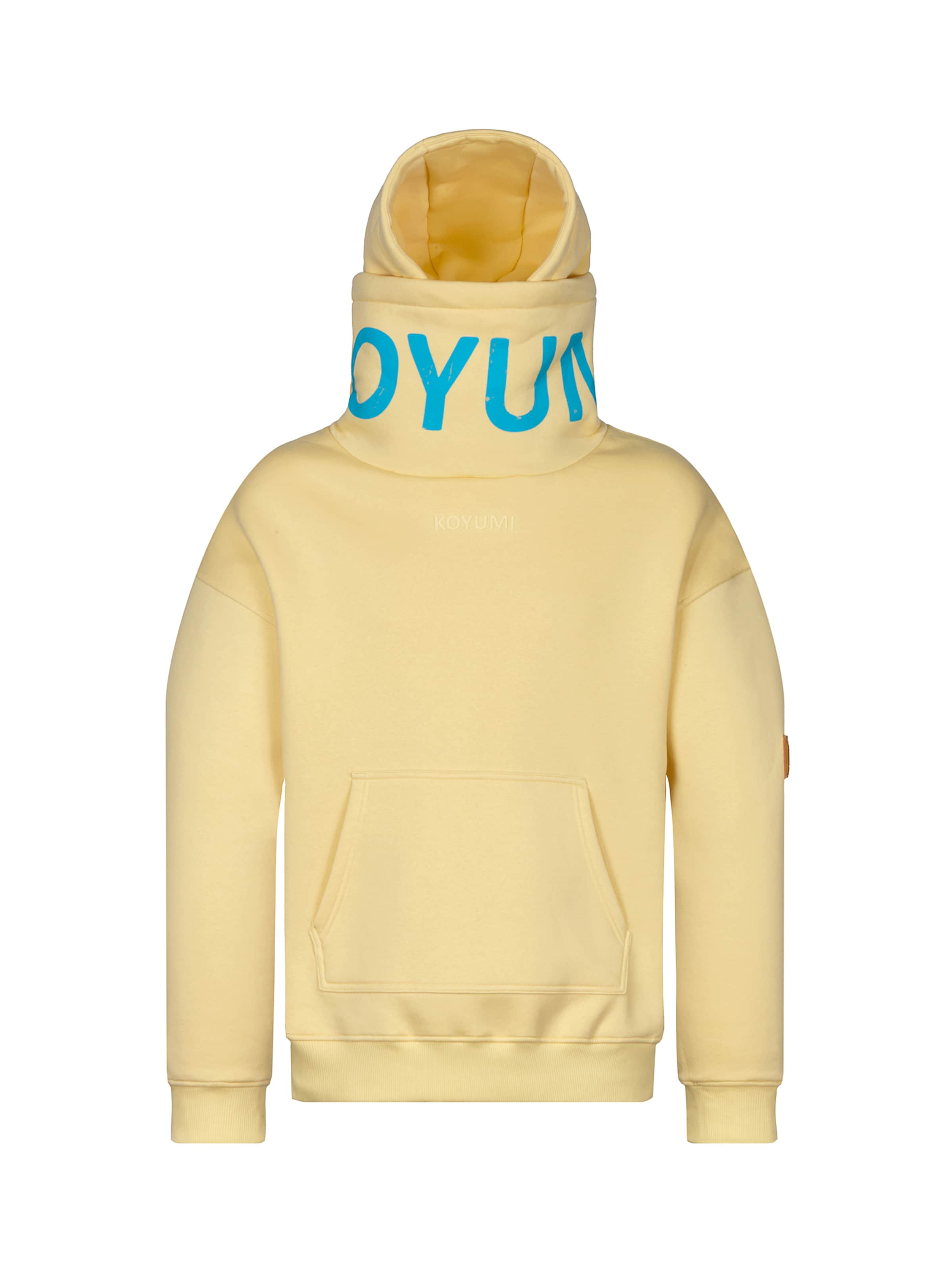 Koyumi Sweatshirt 'Break Your Neck' in Light yellow, Item view