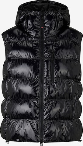 Bogner Fire + Ice Steppweste 'Naima' in Schwarz: Vorderseite