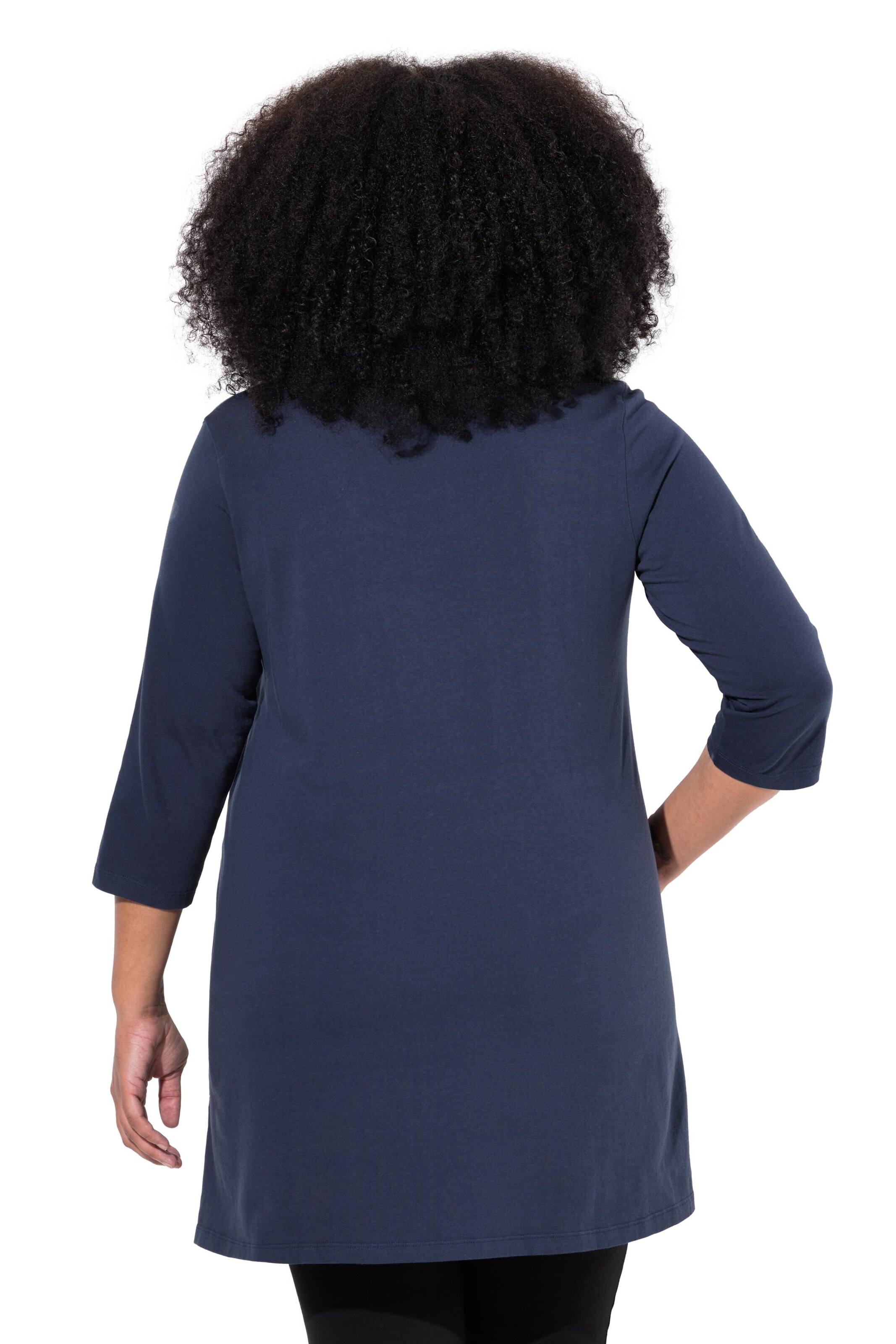 Ulla Popken Shirt in Blau