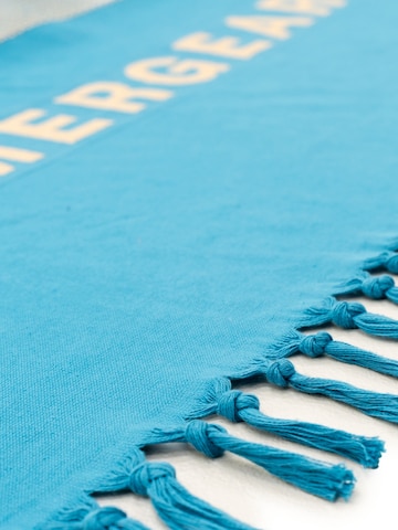 Serviette de plage 'Shore 100 X 200 cm' SummerGear en bleu