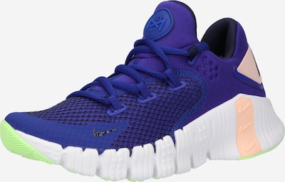 NIKE Sportske cipele 'FREE METCON 4' u safirno plava / puder roza, Pregled proizvoda