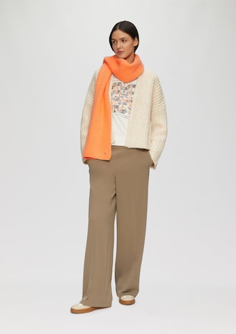 Écharpe s.Oliver en orange