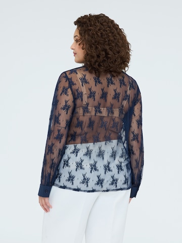 Fiorella Rubino - Blusa en azul