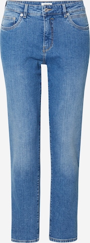 !Solid Regular Jeans 'Dunley' in Blauw: voorkant