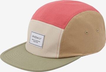 Iriedaily Cap 'Millenio' in Green: front