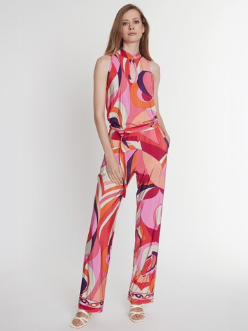 Ana Alcazar Jumpsuit ' Pradori ' in Mixed colors: front