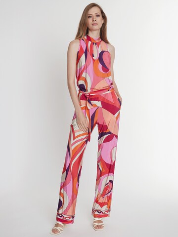 Ana Alcazar Jumpsuit ' Pradori ' in Gemengde kleuren: voorkant