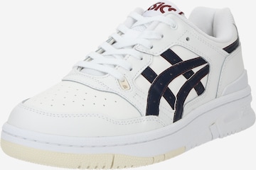 Sneaker low 'EX89' de la ASICS SportStyle pe alb: față