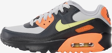 Baskets 'Air Max 90 LTR' Nike Sportswear en gris : devant