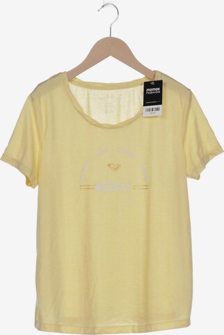 ROXY T-Shirt L in Gelb: predná strana