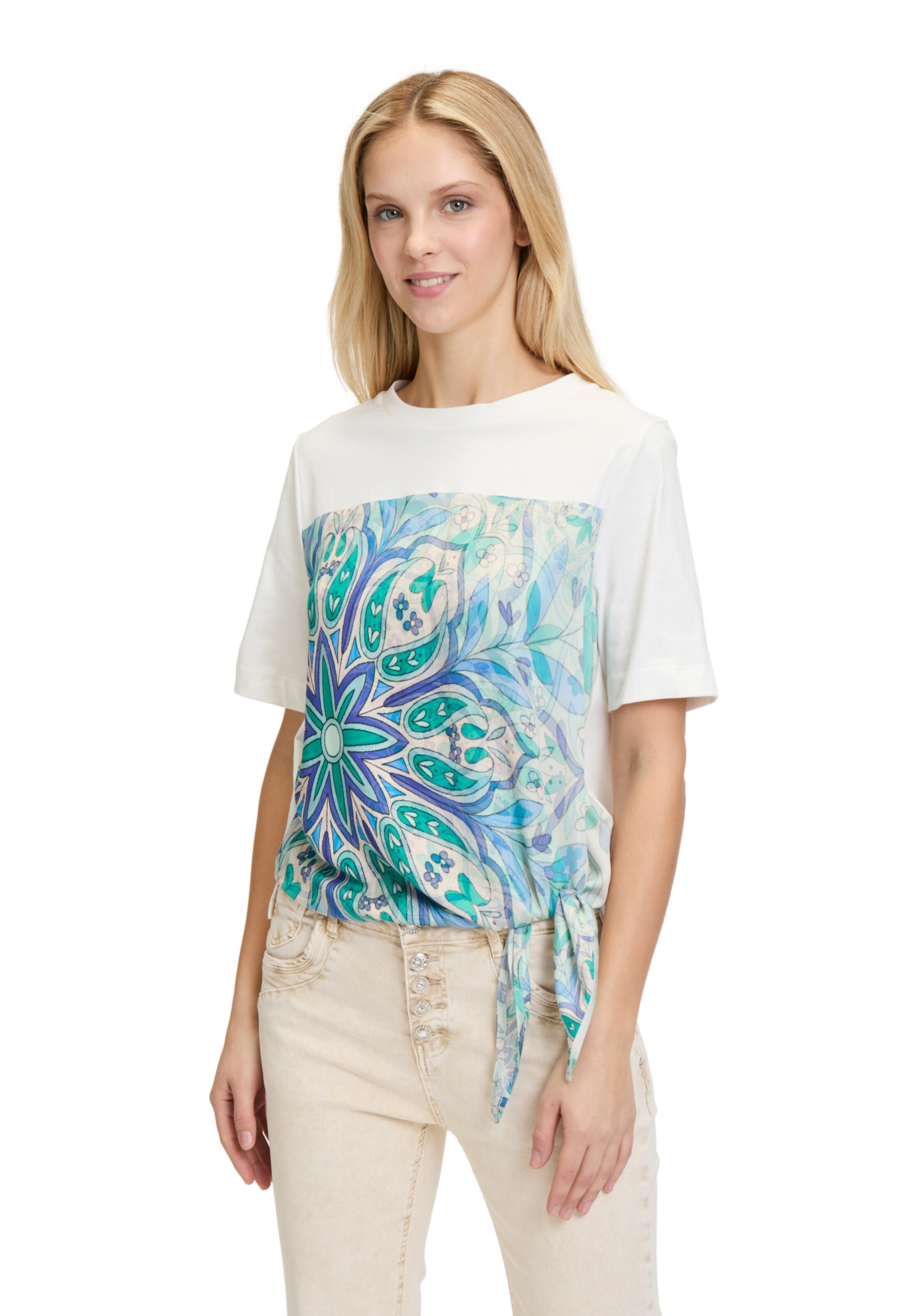 Cartoon Tričko - Biela: predná strana