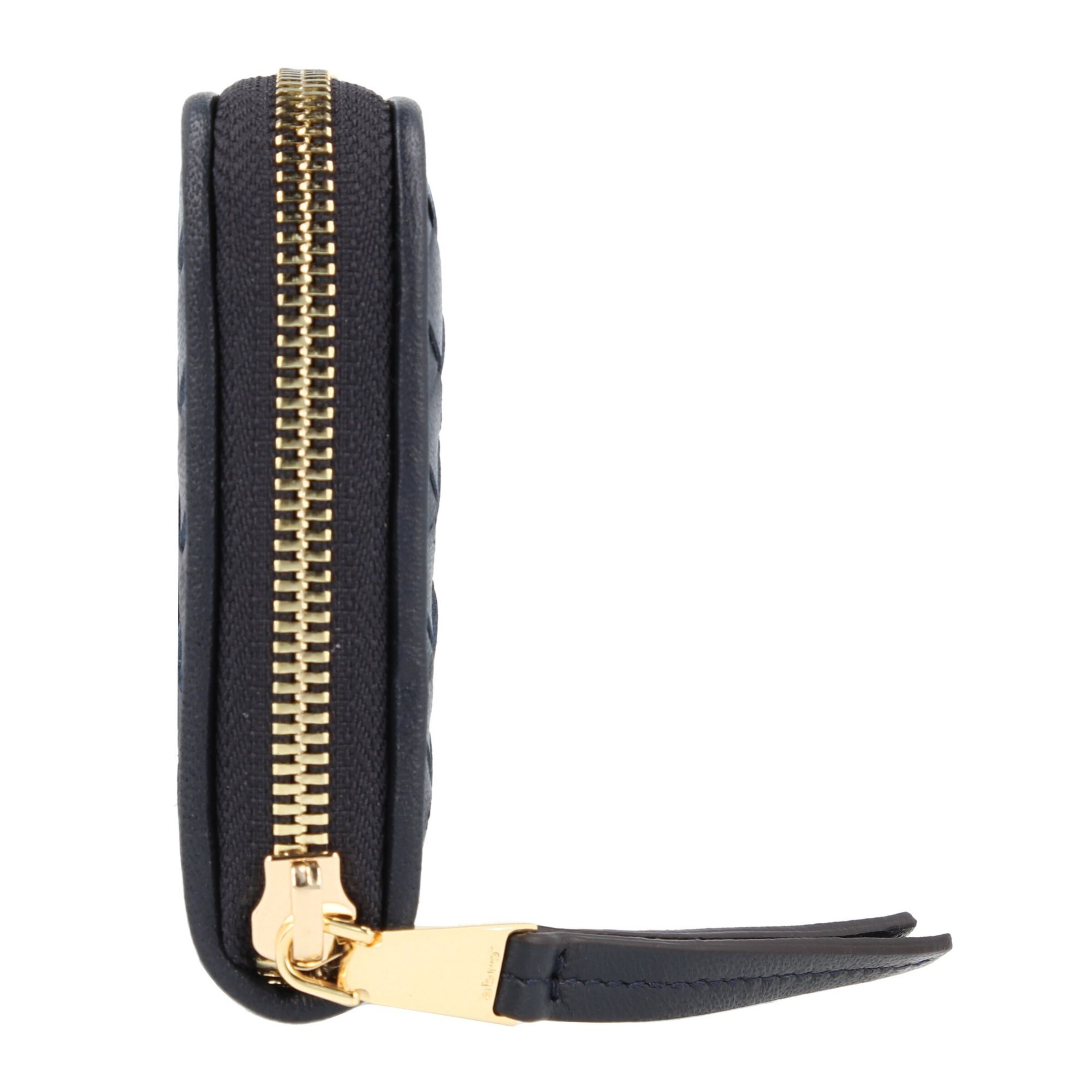 ABRO Wallet 'Piuma' in Blue