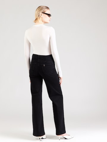 Liu Jo Bootcut Jeans in Schwarz