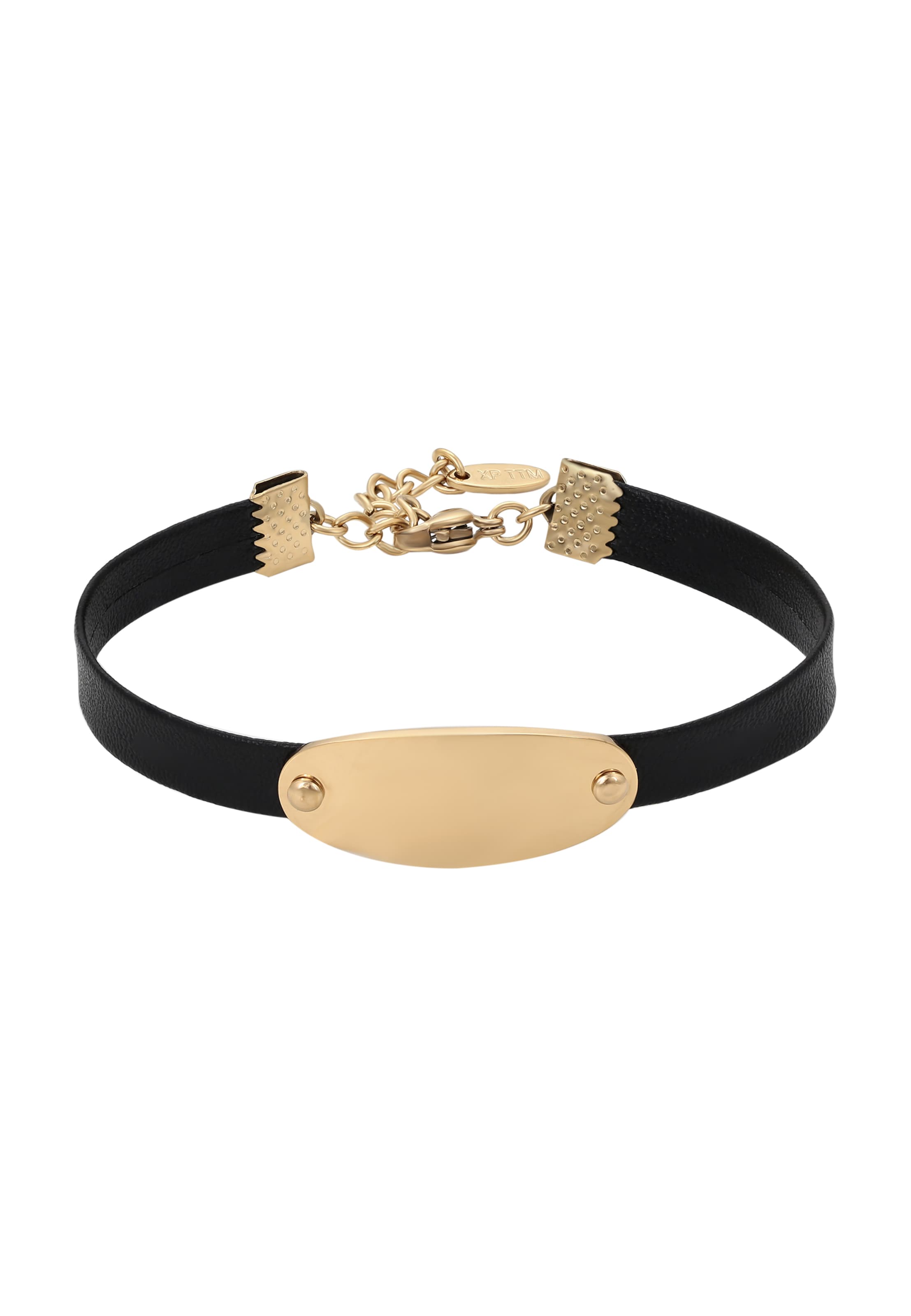 Bracelet Gaya en or : devant