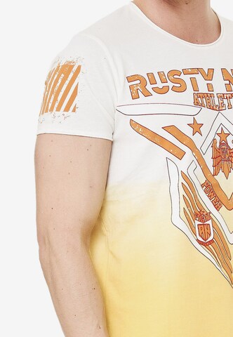 Rusty Neal Shirt in Yellow