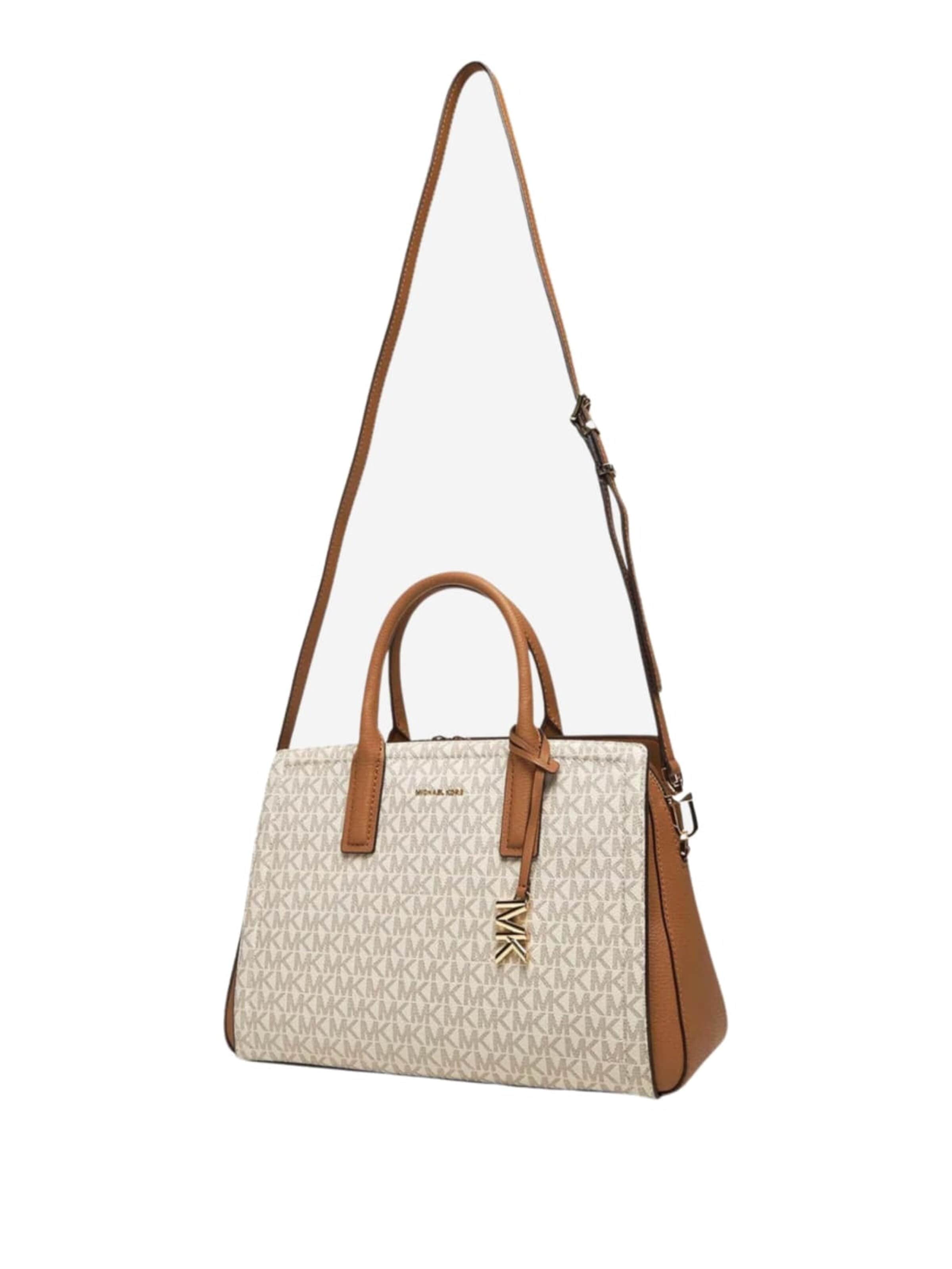 Messenger 'Laila' MICHAEL Michael Kors en beige