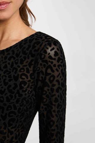 Morgan - Camiseta '262-TATOUA' en negro
