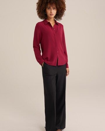 WE Fashion Blouse in Red