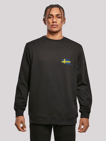 F4NT4STIC Sweatshirt in Schwarz: Vorderseite