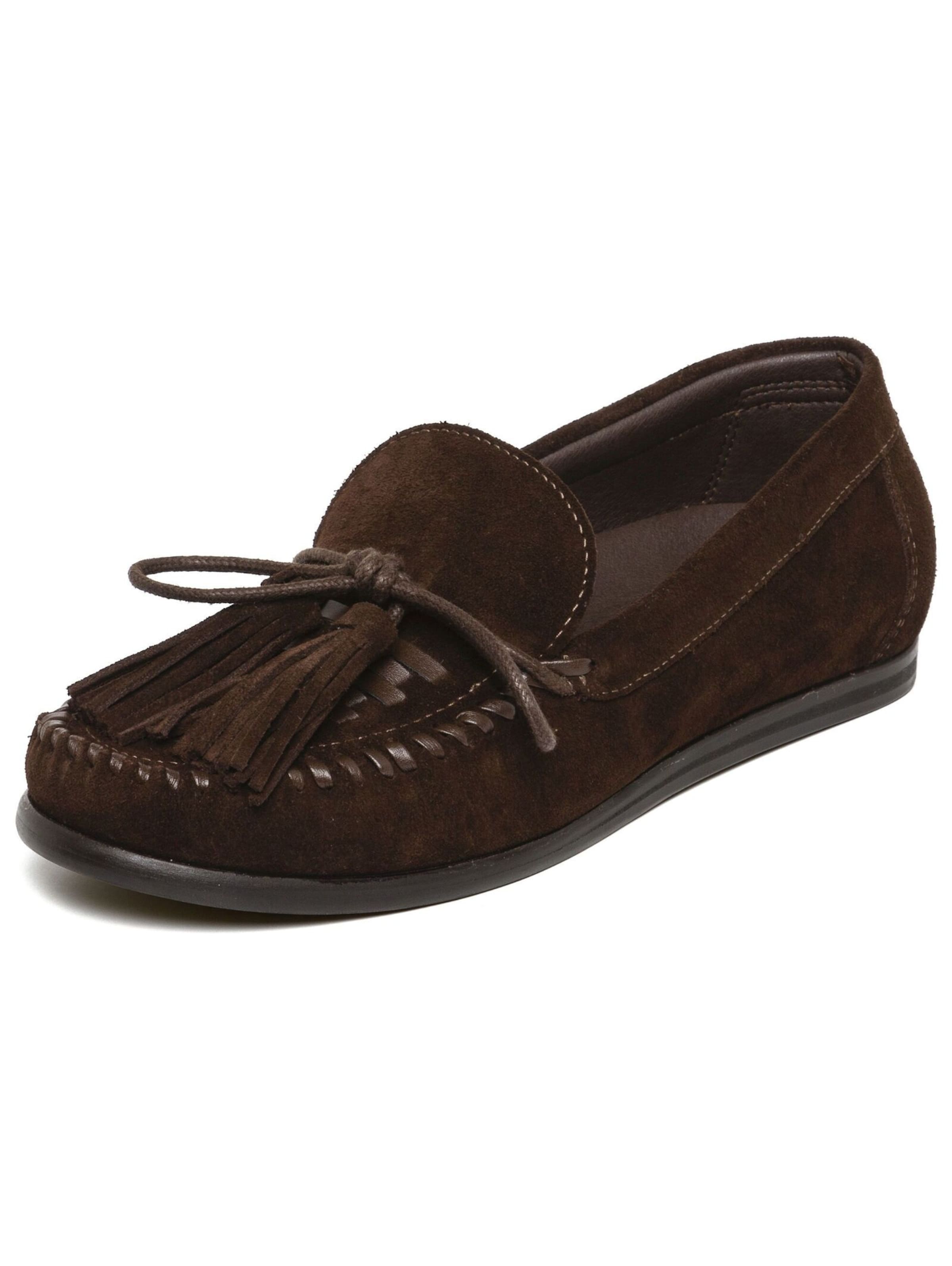 Mocassino di STEVE MADDEN in marrone: frontale