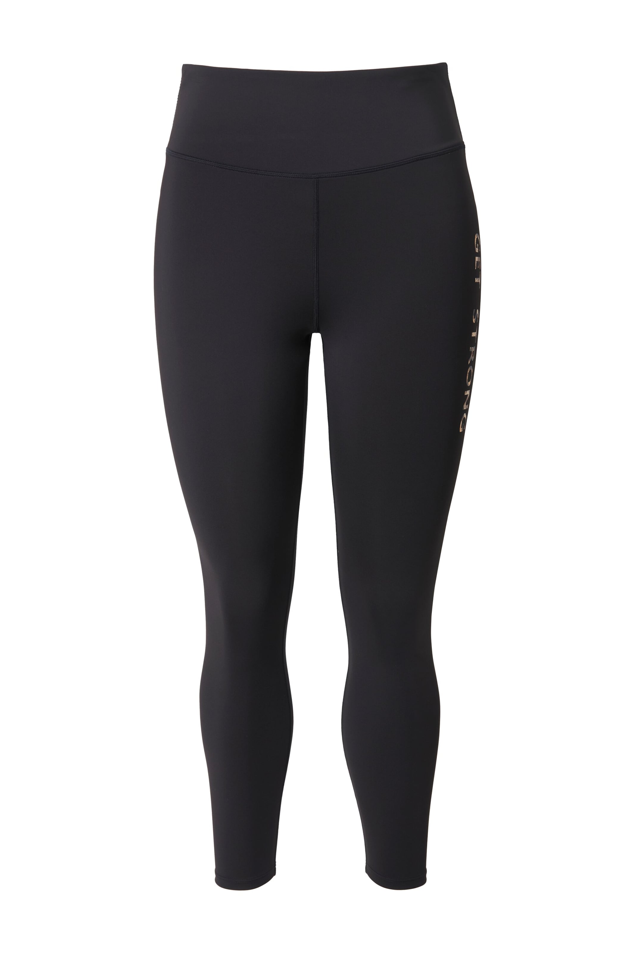 Studio Untold Skinny Leggings in Schwarz: Vorderseite