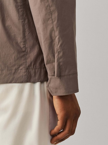 Hackett London Tussenjas ' COTTON 4 PKT ' in Bruin
