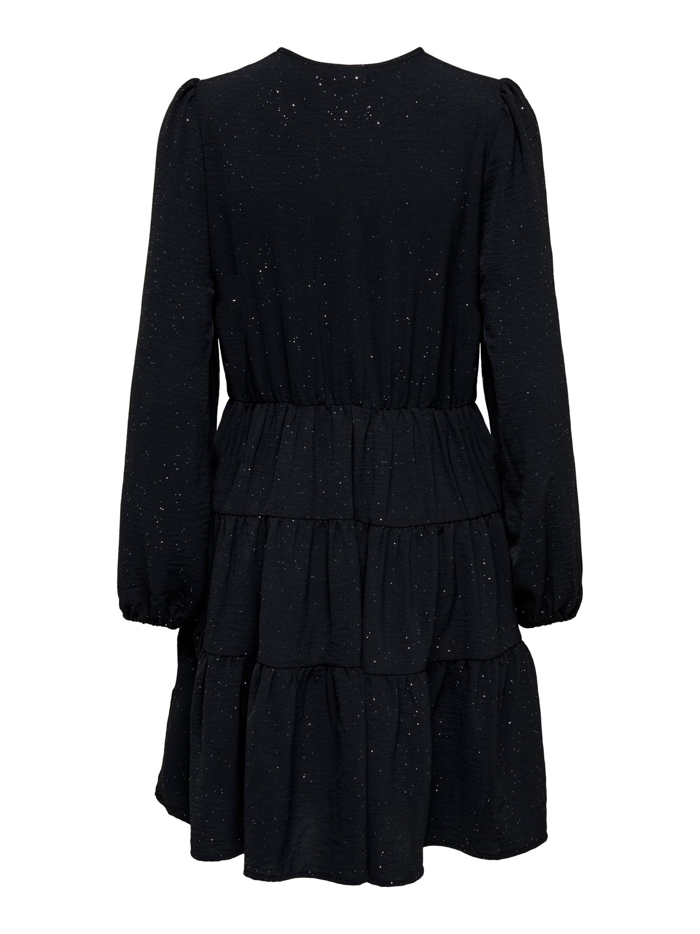 ONLY Jurk 'ONLKilda' in Zwart