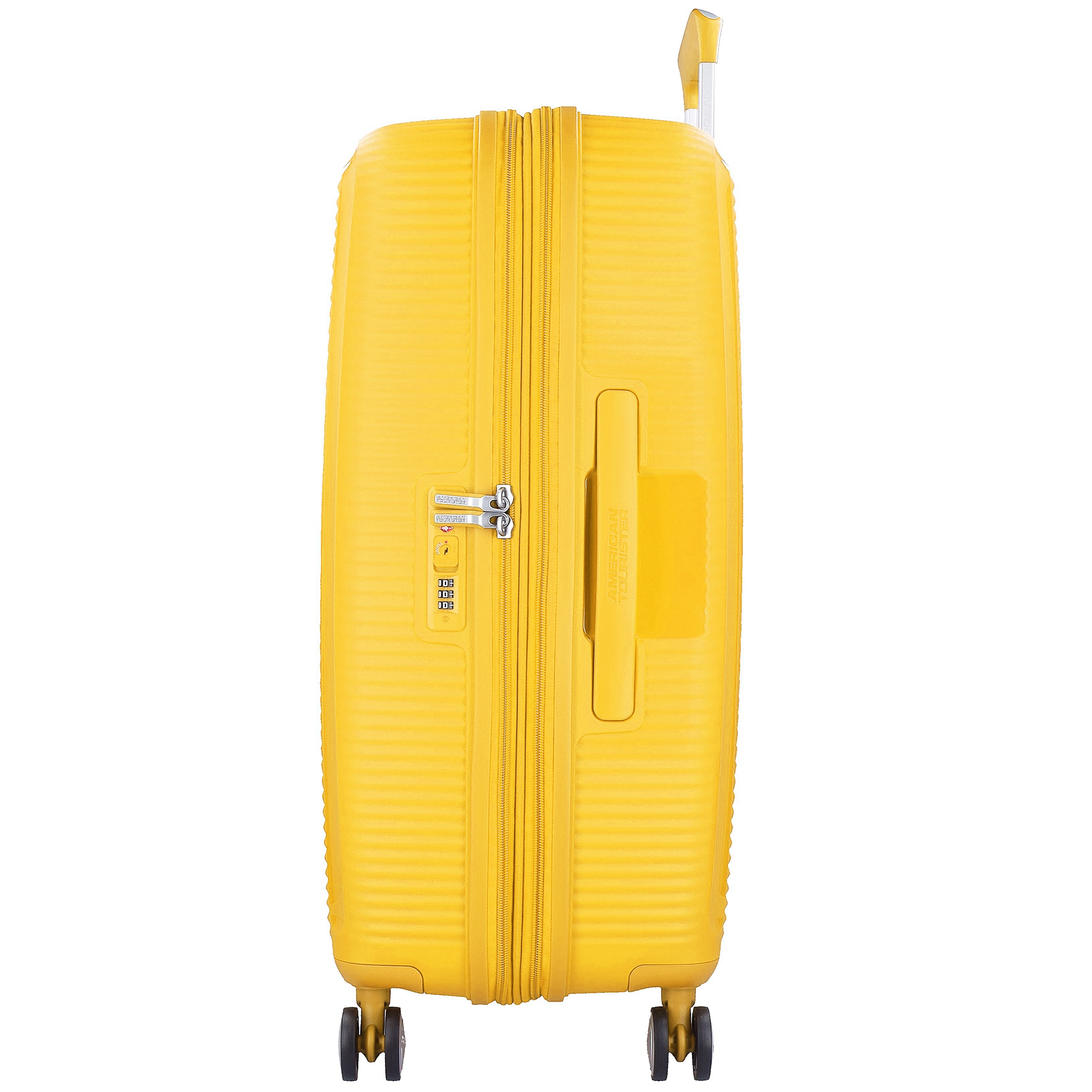 American Tourister Trolley in Yellow