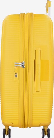 American Tourister Koffer in Gelb