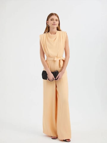 Tuta jumpsuit di Hiccup in giallo