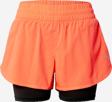 PUMA Sporthose in Orange: predná strana