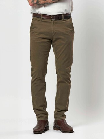 Regular Pantaloni ' MCAlfred ' de la MCS pe bej
