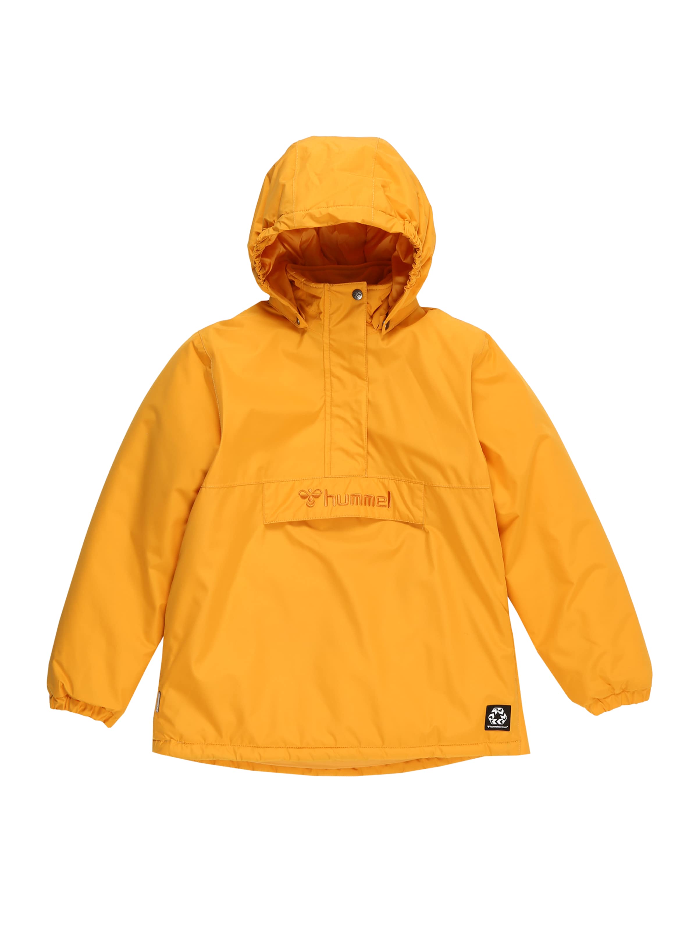 Hummel Regular Fit Vinterjakke 'Cozy' i gul: forside