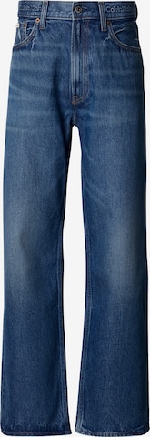 Calvin Klein Jeans Jeans in Blau: Vorderseite