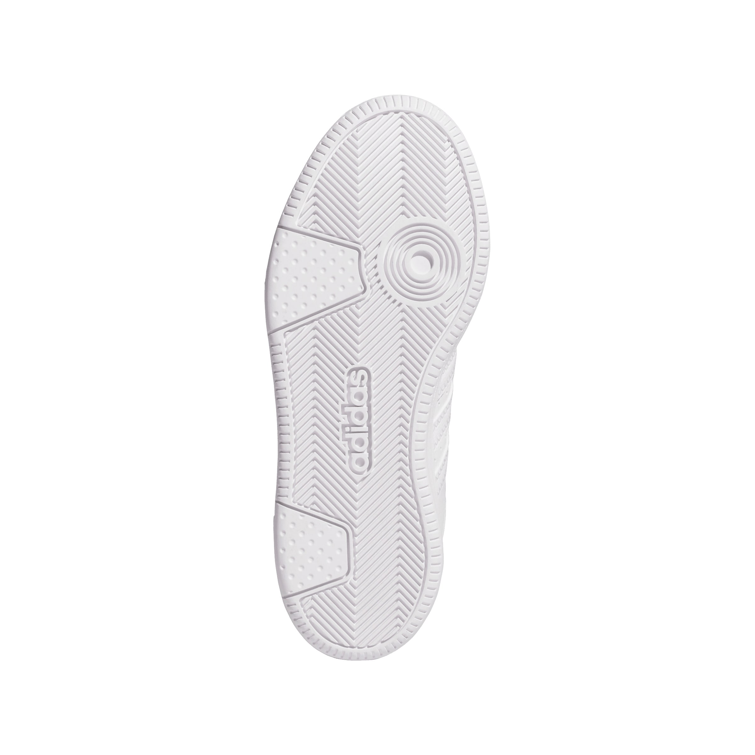 ADIDAS SPORTSWEAR Sportcipő 'Hoops Mid Classic' - fehér