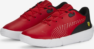 PUMA Sportschoen 'Scuderia Ferrari Drift Cat Decima' in Rood