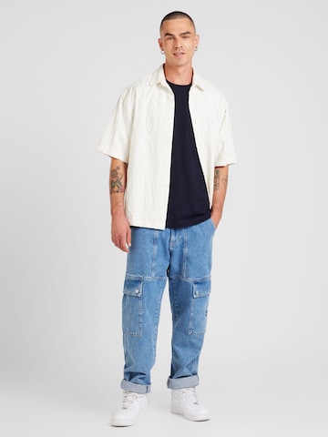 TOMMY HILFIGER Μπλουζάκι 'ESSENTIAL' σε μπλε