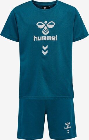 Hummel Set in Blauw: voorkant