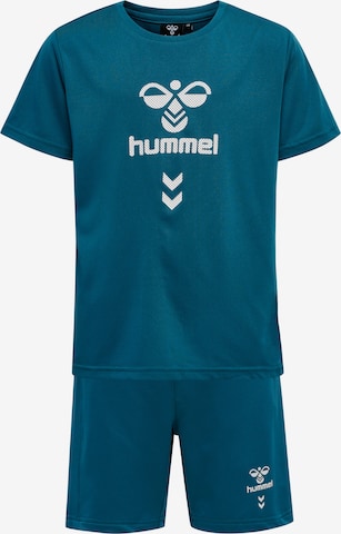 Set Hummel en bleu : devant