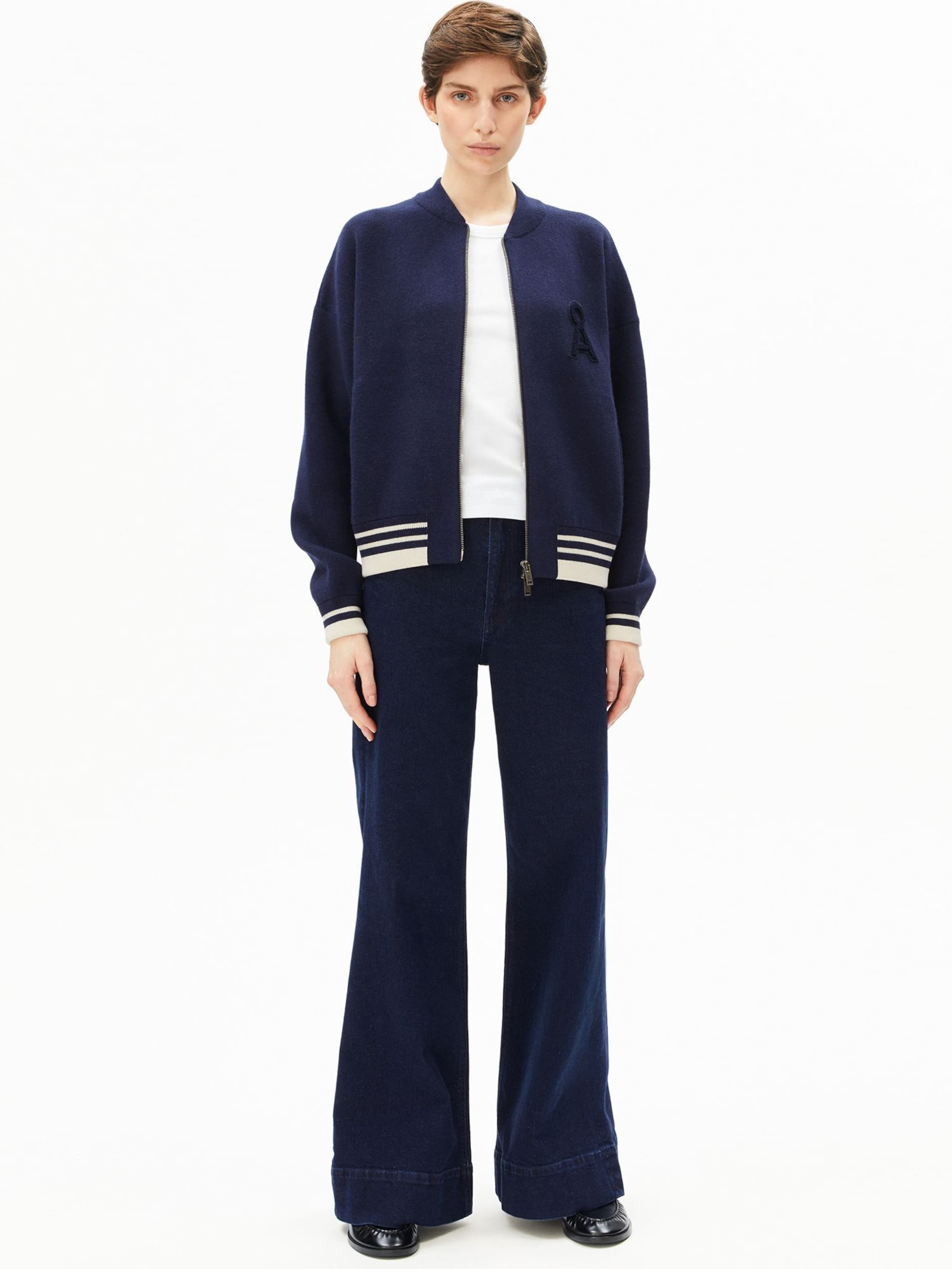 Cardigan ARMEDANGELS en bleu