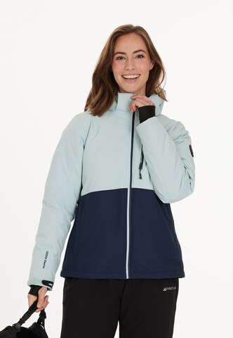 Whistler Outdoorjas 'Gigi' in Blauw: voorkant