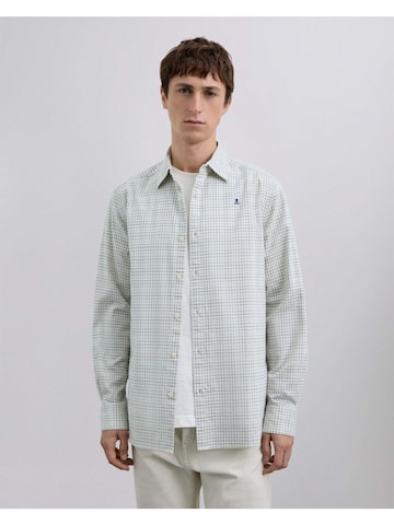 Scalpers Regular fit Риза 'Country' в зелено