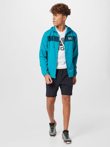 UNDER ARMOUR Sportjacke in Blau