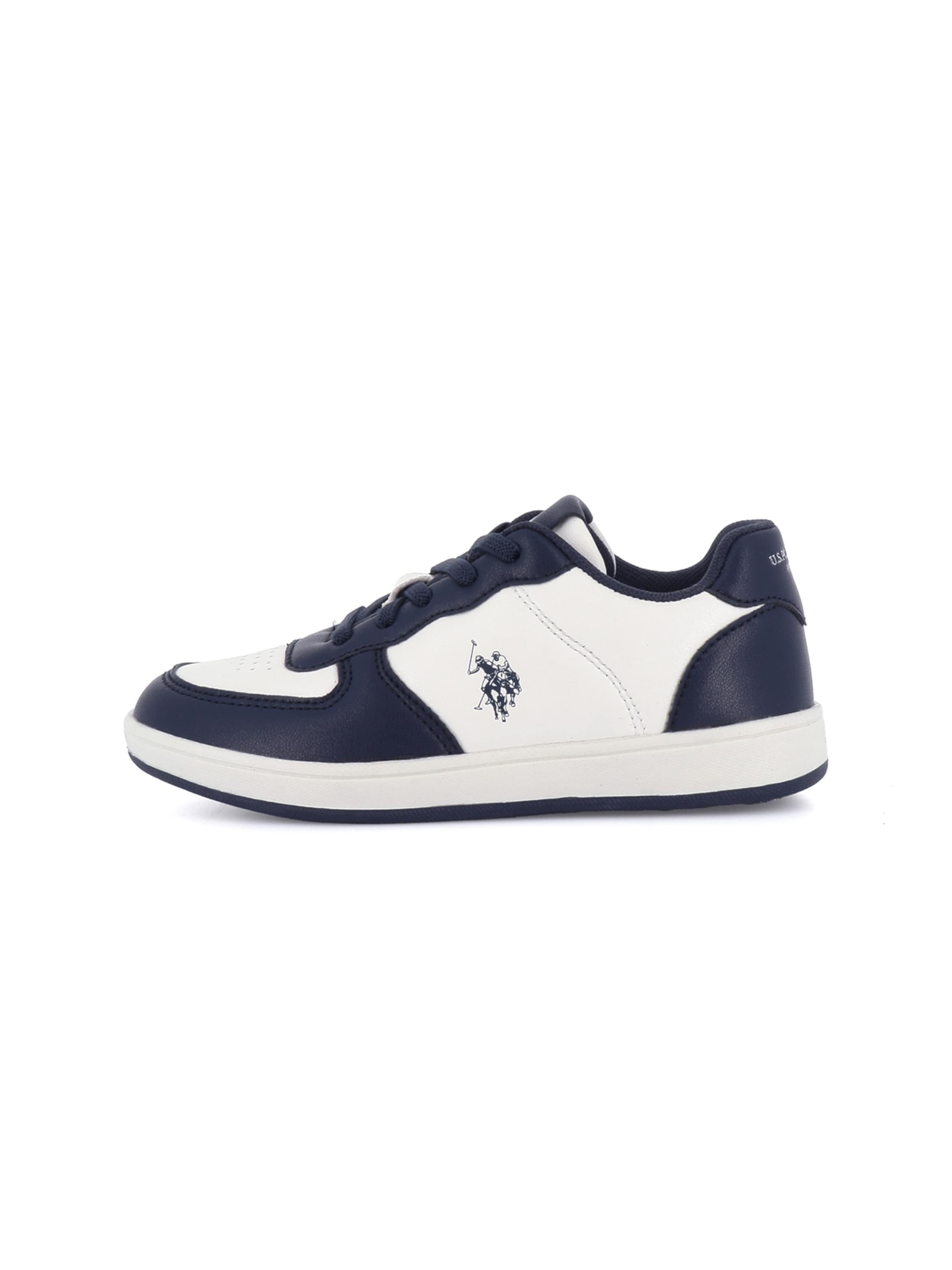 US POLO ASSN. Sneakers 'Kevin' i hvid: forside