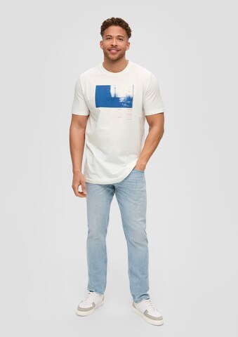 T-Shirt s.Oliver en blanc